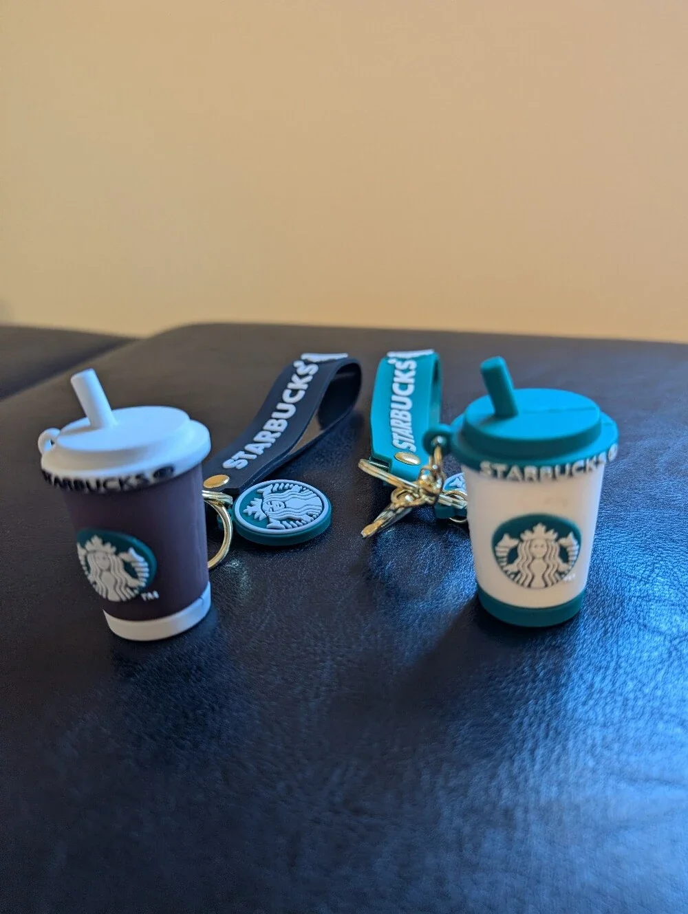 Starbucks Silicone Cup Keychains/Bagcharms -